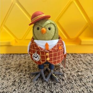 Target Thanksgiving Hyde And Eek 2023 Oats Vest Fabric Bird Featherly Friends